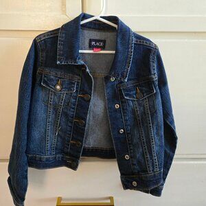 The Children’s Place Girls Denim Jacket | Size 5/6 | Gently Worn